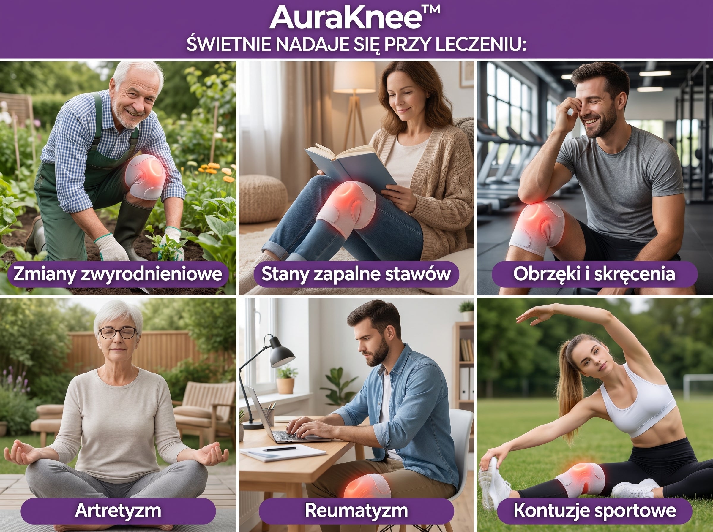 AuraKnee Relief