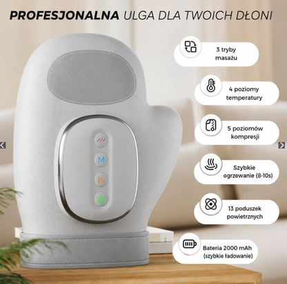 AuraHand™ – Ulga dla Twoich dłoni w 15min